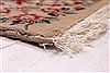 Tabriz Green Hand Knotted 113 X 174 Area Rug 254-29164 Thumb 4