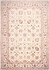 Tabriz Beige Hand Knotted 118 X 168  Area Rug 254-29165 Thumb 0