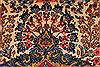 Kerman Blue Hand Knotted 120 X 1410  Area Rug 254-29166 Thumb 1
