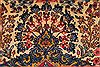 Kerman Blue Hand Knotted 120 X 1410 Area Rug 254-29166 Thumb 1