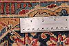 Kerman Blue Hand Knotted 120 X 1410 Area Rug 254-29166 Thumb 4