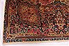 Kerman Blue Hand Knotted 120 X 1410 Area Rug 254-29166 Thumb 6
