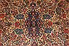 Kerman Blue Hand Knotted 120 X 1410  Area Rug 254-29166 Thumb 7