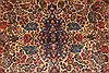 Kerman Blue Hand Knotted 120 X 1410 Area Rug 254-29166 Thumb 7