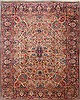 Kerman Blue Hand Knotted 120 X 1410  Area Rug 254-29166 Thumb 0
