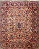 Kerman Blue Hand Knotted 120 X 1410 Area Rug 254-29166 Thumb 0
