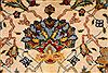 Tabriz Blue Hand Knotted 118 X 150 Area Rug 254-29167 Thumb 1