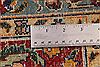 Tabriz Blue Hand Knotted 118 X 150 Area Rug 254-29167 Thumb 3