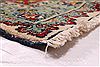 Tabriz Blue Hand Knotted 118 X 150 Area Rug 254-29167 Thumb 4