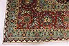 Tabriz Blue Hand Knotted 118 X 150 Area Rug 254-29167 Thumb 5