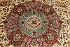 Tabriz Blue Hand Knotted 118 X 150 Area Rug 254-29167 Thumb 6