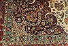 Tabriz Blue Hand Knotted 118 X 150  Area Rug 254-29167 Thumb 8