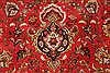 Tabriz Blue Hand Knotted 116 X 166 Area Rug 254-29168 Thumb 1