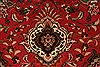 Tabriz Blue Hand Knotted 116 X 166 Area Rug 254-29168 Thumb 9