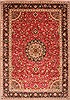 Tabriz Blue Hand Knotted 116 X 166  Area Rug 254-29168 Thumb 0
