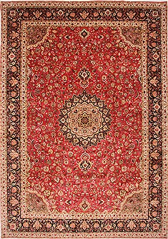 Tabriz Blue Hand Knotted 11'6" X 16'6"  Area Rug 254-29168