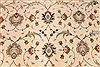 Tabriz Beige Hand Knotted 116 X 165  Area Rug 254-29169 Thumb 5