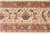 Tabriz Beige Hand Knotted 116 X 165  Area Rug 254-29169 Thumb 6