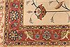 Tabriz Beige Hand Knotted 116 X 165  Area Rug 254-29169 Thumb 7