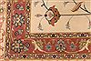 Tabriz Beige Hand Knotted 116 X 165 Area Rug 254-29169 Thumb 7