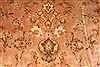Tabriz Beige Hand Knotted 112 X 159  Area Rug 254-29170 Thumb 2