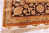 Tabriz Beige Hand Knotted 112 X 159  Area Rug 254-29170 Thumb 6