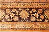 Tabriz Beige Hand Knotted 112 X 159  Area Rug 254-29170 Thumb 8