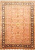 Tabriz Beige Hand Knotted 112 X 159  Area Rug 254-29170 Thumb 0