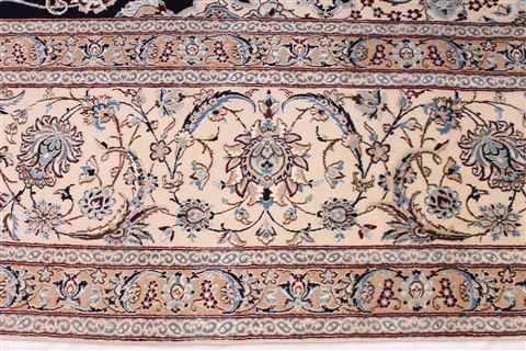 Nain Beige Hand Knotted 114 X 163 Area Rug 254-29172 Image 7
