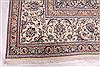 Nain Beige Hand Knotted 114 X 163  Area Rug 254-29172 Thumb 5