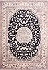 Nain Beige Hand Knotted 114 X 163 Area Rug 254-29172 Thumb 0