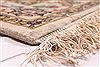 Tabriz Beige Hand Knotted 116 X 168 Area Rug 254-29173 Thumb 5