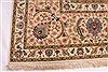 Tabriz Beige Hand Knotted 116 X 168  Area Rug 254-29173 Thumb 6
