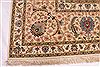 Tabriz Beige Hand Knotted 116 X 168 Area Rug 254-29173 Thumb 6