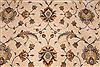 Tabriz Beige Hand Knotted 116 X 168 Area Rug 254-29173 Thumb 7