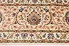 Tabriz Beige Hand Knotted 116 X 168  Area Rug 254-29173 Thumb 8