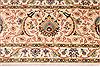 Tabriz Beige Hand Knotted 116 X 168 Area Rug 254-29173 Thumb 8