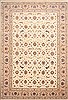 Tabriz Beige Hand Knotted 116 X 168  Area Rug 254-29173 Thumb 0