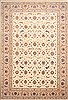 Tabriz Beige Hand Knotted 116 X 168 Area Rug 254-29173 Thumb 0