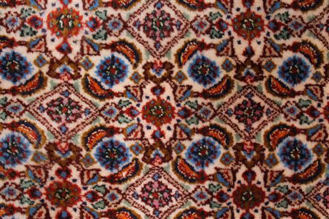 Mood Blue Hand Knotted 117 X 167  Area Rug 254-29174 Image 6