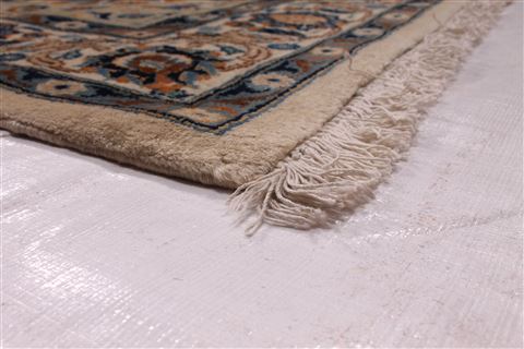 Kashan Blue Hand Knotted 120 X 178 Area Rug 254-29175 Image 9