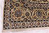 Kashan Blue Hand Knotted 120 X 178 Area Rug 254-29175 Thumb 1