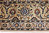 Kashan Blue Hand Knotted 120 X 178  Area Rug 254-29175 Thumb 3