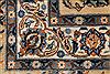 Kashan Blue Hand Knotted 120 X 178  Area Rug 254-29175 Thumb 4