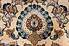 Kashan Blue Hand Knotted 120 X 178  Area Rug 254-29175 Thumb 6