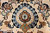 Kashan Blue Hand Knotted 120 X 178 Area Rug 254-29175 Thumb 6