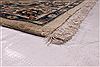 Kashan Blue Hand Knotted 120 X 178  Area Rug 254-29175 Thumb 9