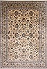 Kashan Blue Hand Knotted 120 X 178  Area Rug 254-29175 Thumb 0