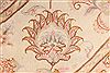 Tabriz Beige Oval Hand Knotted 910 X 131 Area Rug 254-29177 Thumb 4