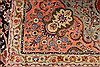 Tabriz Green Hand Knotted 910 X 122  Area Rug 254-29178 Thumb 1